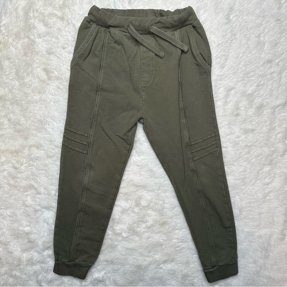 En-Fant Sweatpants Oliver Green Size 5 - Picture 1 of 16